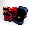 Fabric Jewelry Box Ring/Pendants / Necklace / Bracelet Packing Gift Box